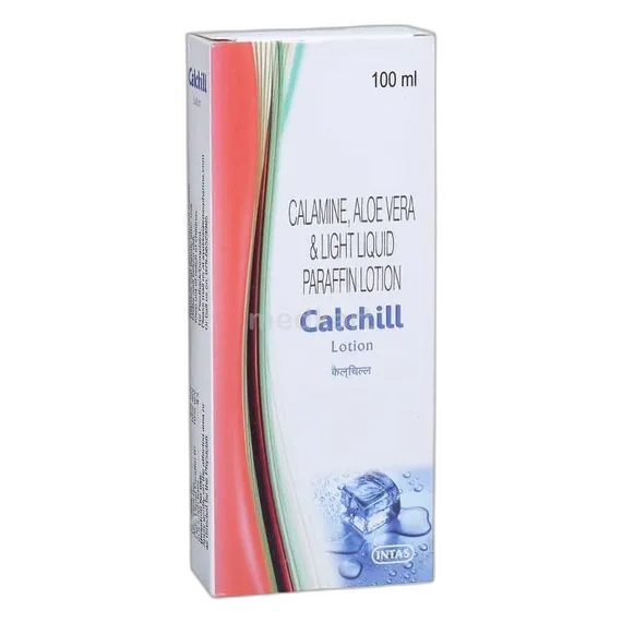 calchill lotion 100ml